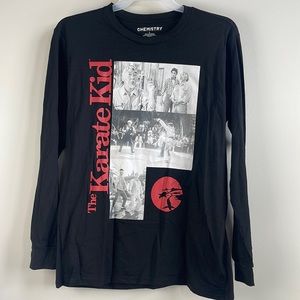 Karate kid tribute shirt long sleeve never worn great quality